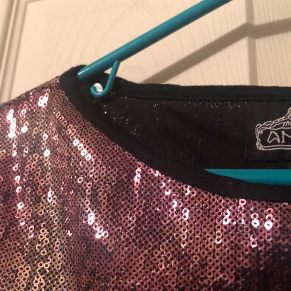 3/$15 ☀️ Sequin boatneck mini dress! 🎉🥂 - Picture 4 of 5